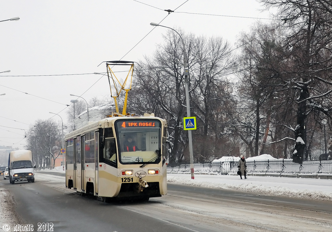 Ульяновск, 71-619КТ № 1251