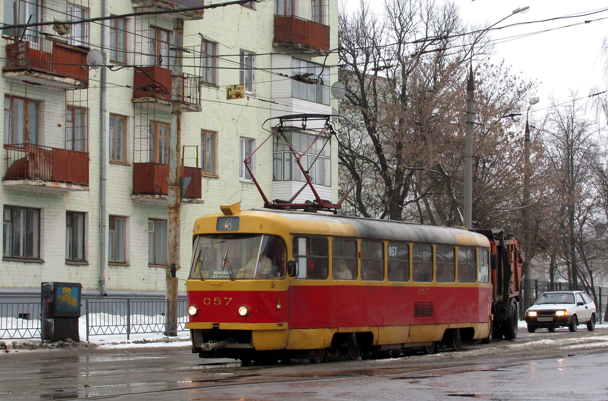 Орёл, Tatra T3SU № 057