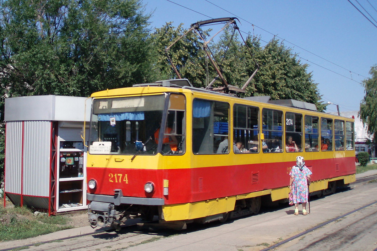 Ульяновск, Tatra T6B5SU № 2174