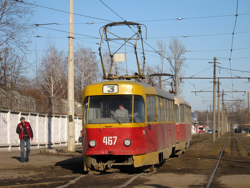 Charków, Tatra T3SU Nr 467