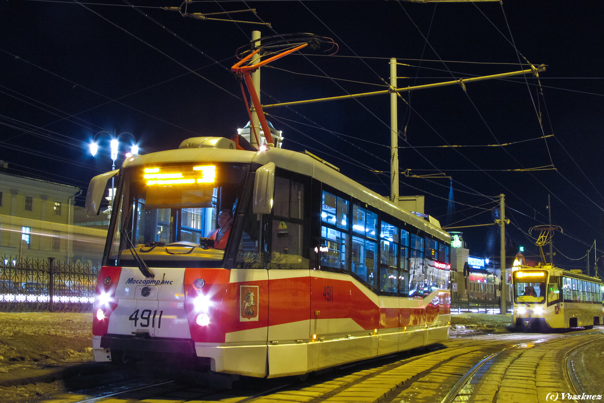 Москва, 71-153.3 (ЛМ-2008) № 4911