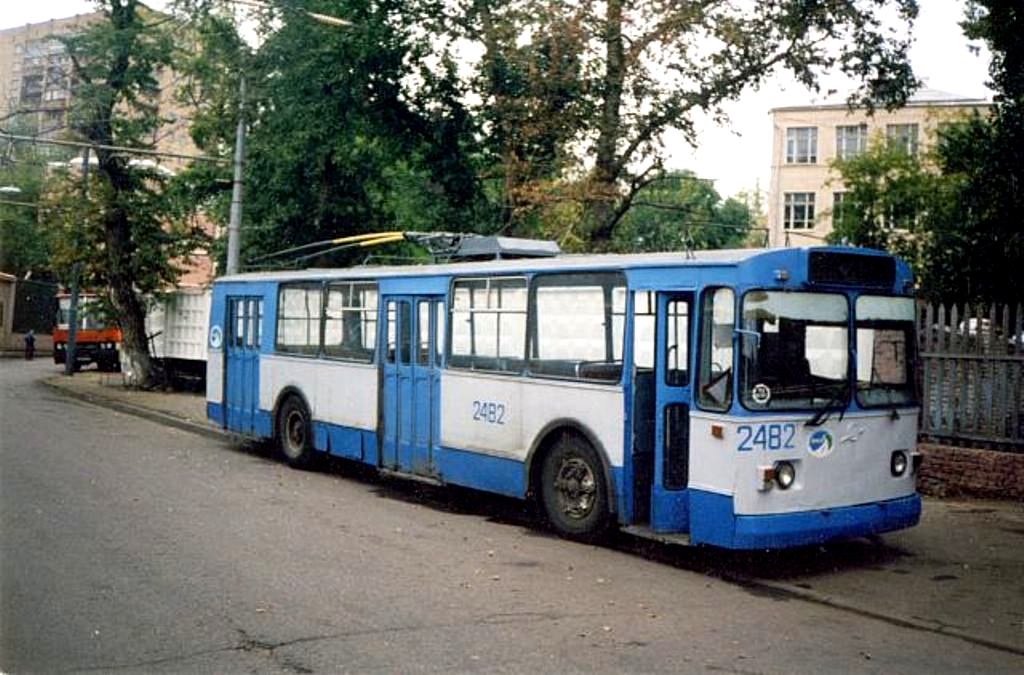 Москва, ЗиУ-682В-012 [В0А] № 2482