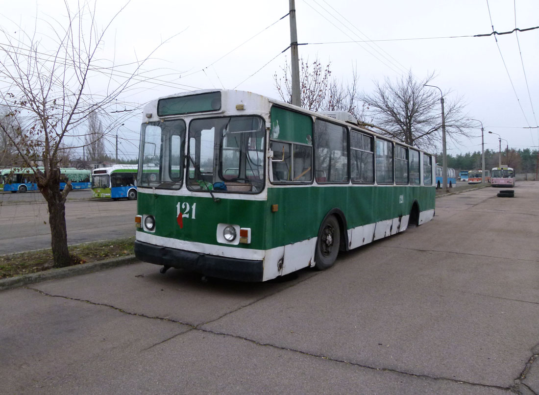 Sjevjerodoneck, ZiU-682V [V00] Br. 121