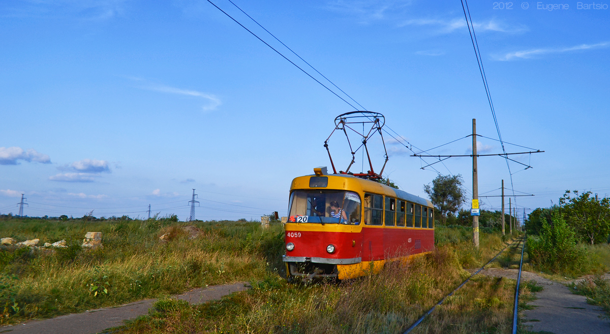 Одесса, Tatra T3SU № 4059