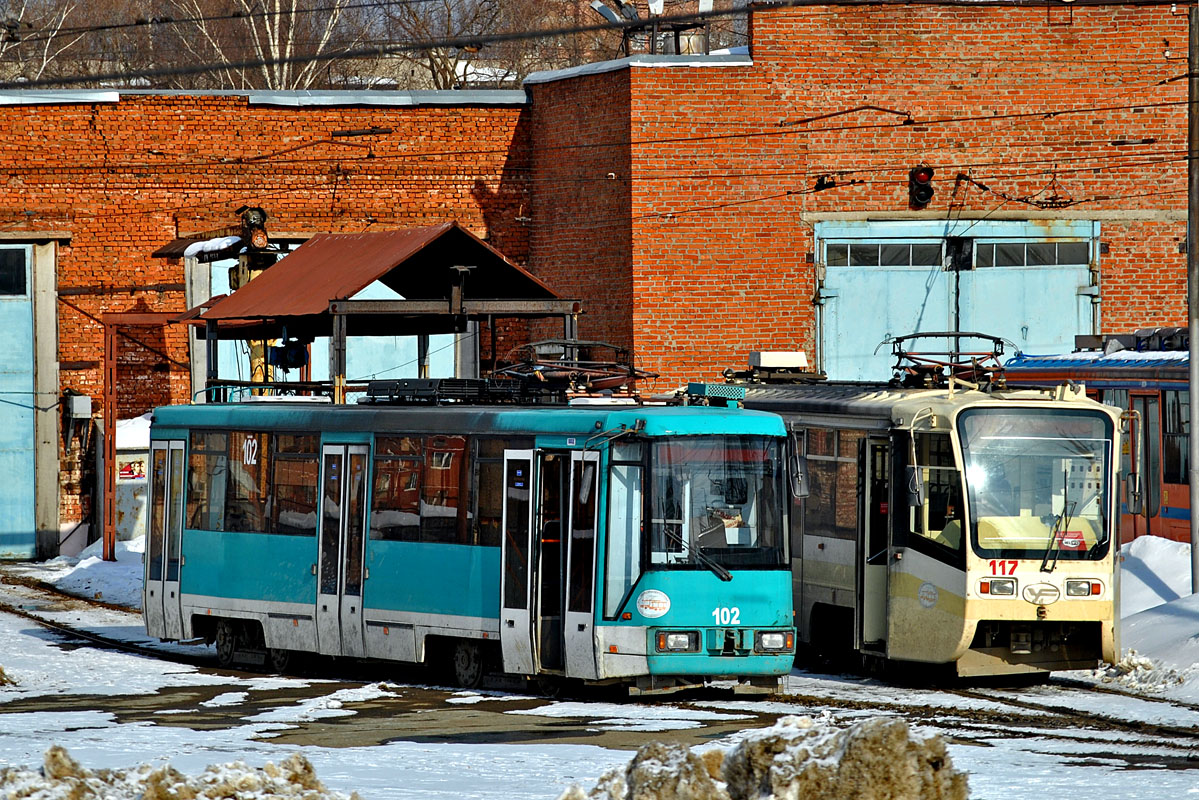 Пермь, БКМ 60102 № 102