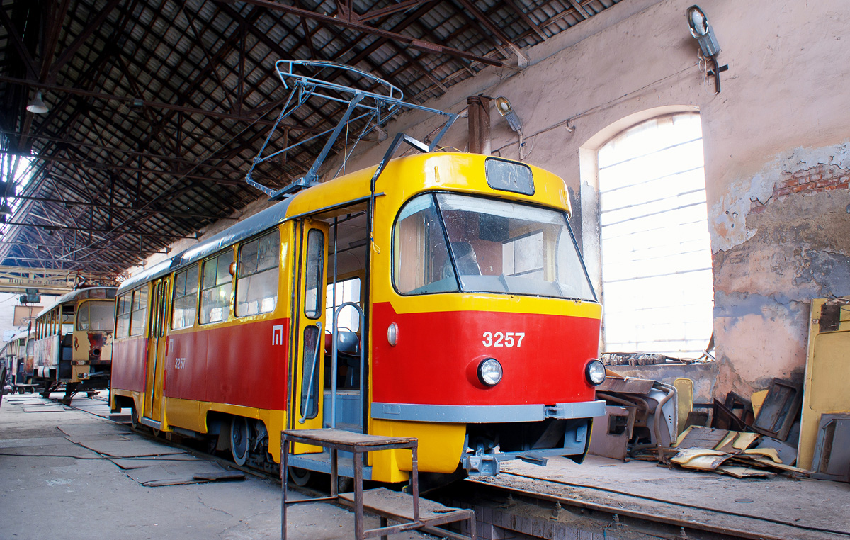 Одесса, Tatra T3SU № 3257