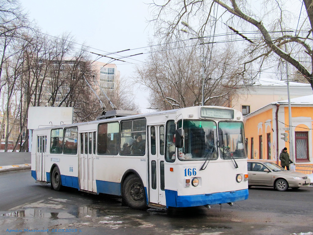 Екатеринбург, ЗиУ-682Г [Г00] № 166