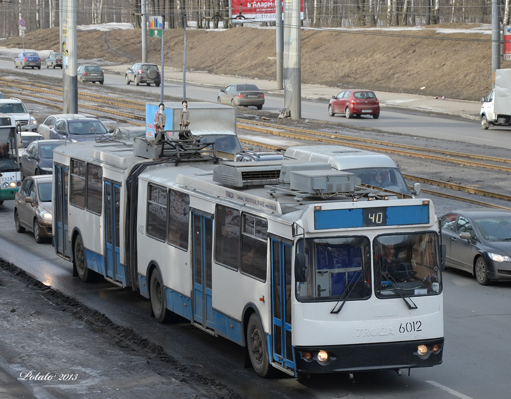 Санкт-Петербург, Тролза-62052.02 [62052В] № 6012
