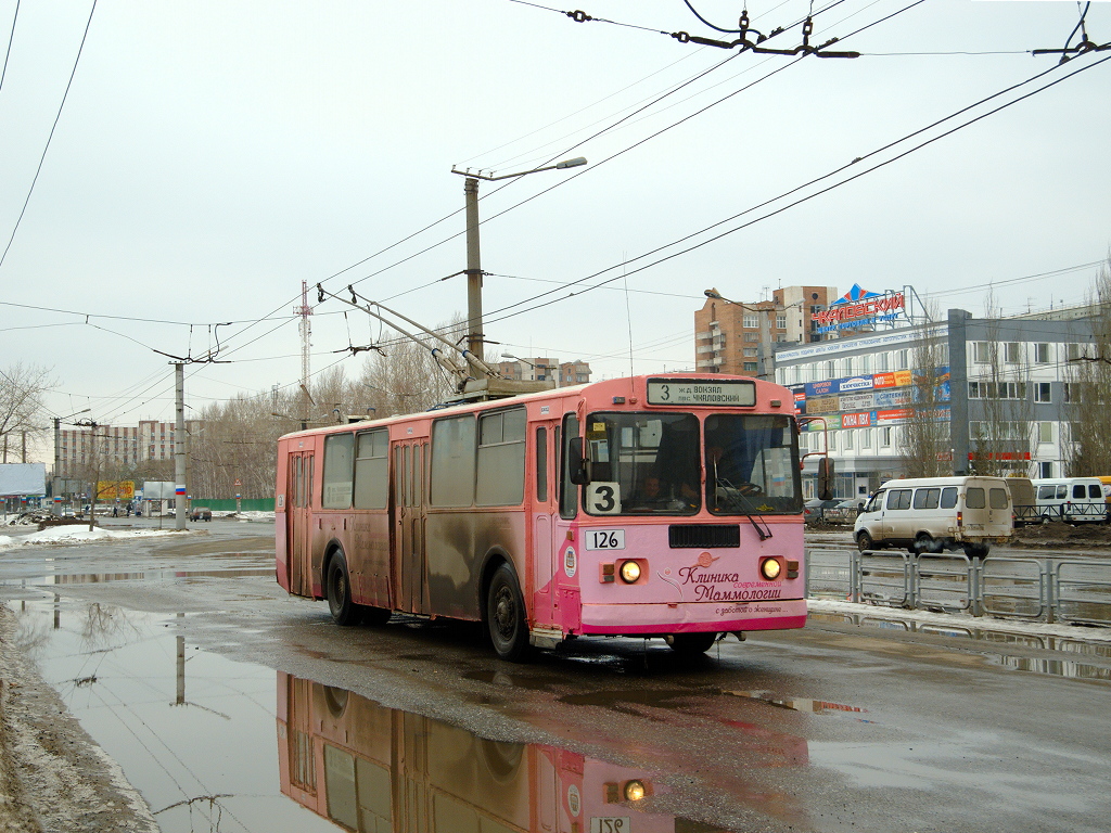 Омск, ЗиУ-682Г [Г00] № 126