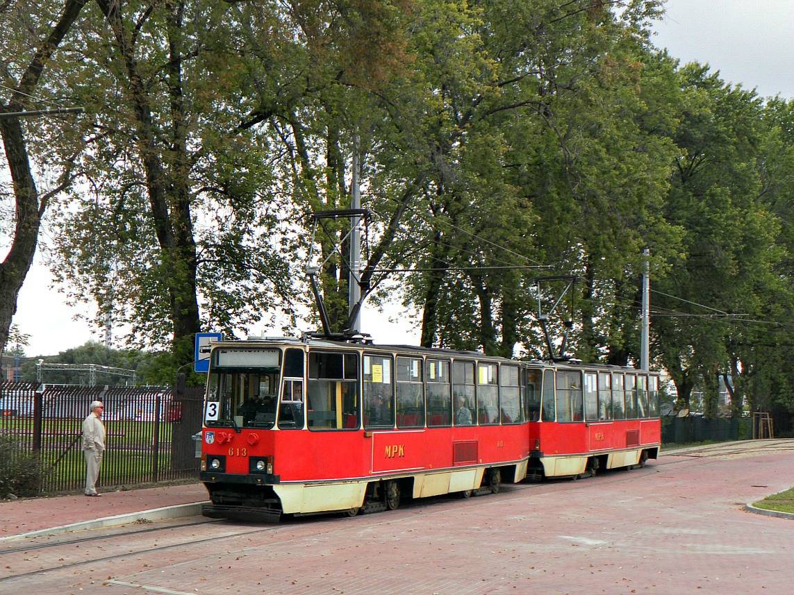 Ченстохова, Konstal 105Na № 613