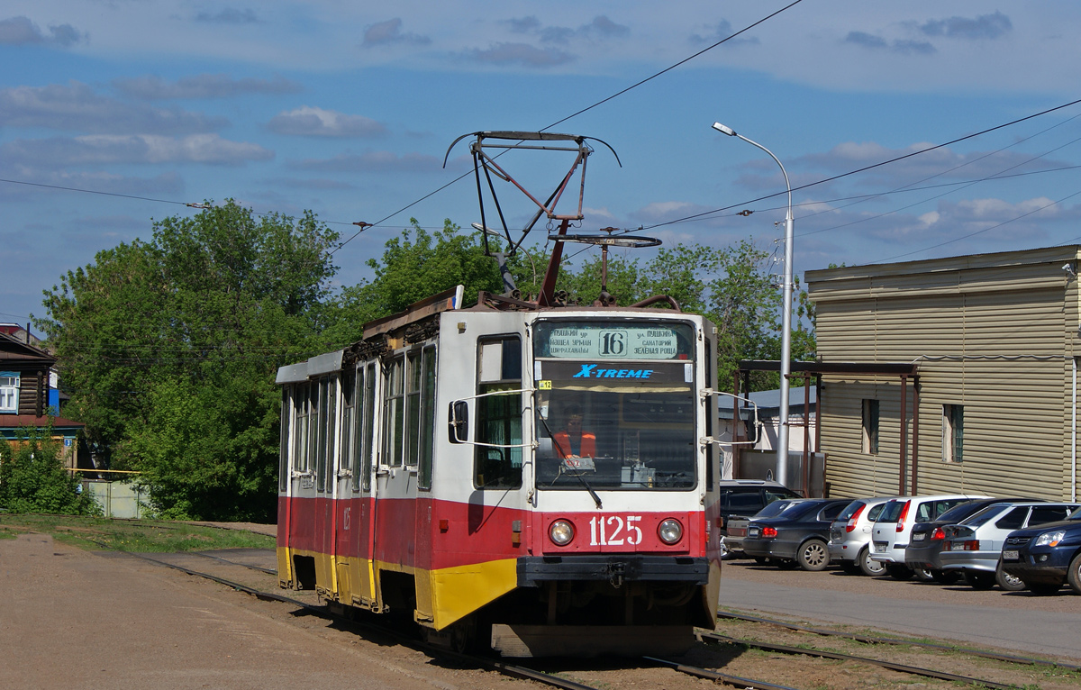 Уфа, 71-608К № 1125