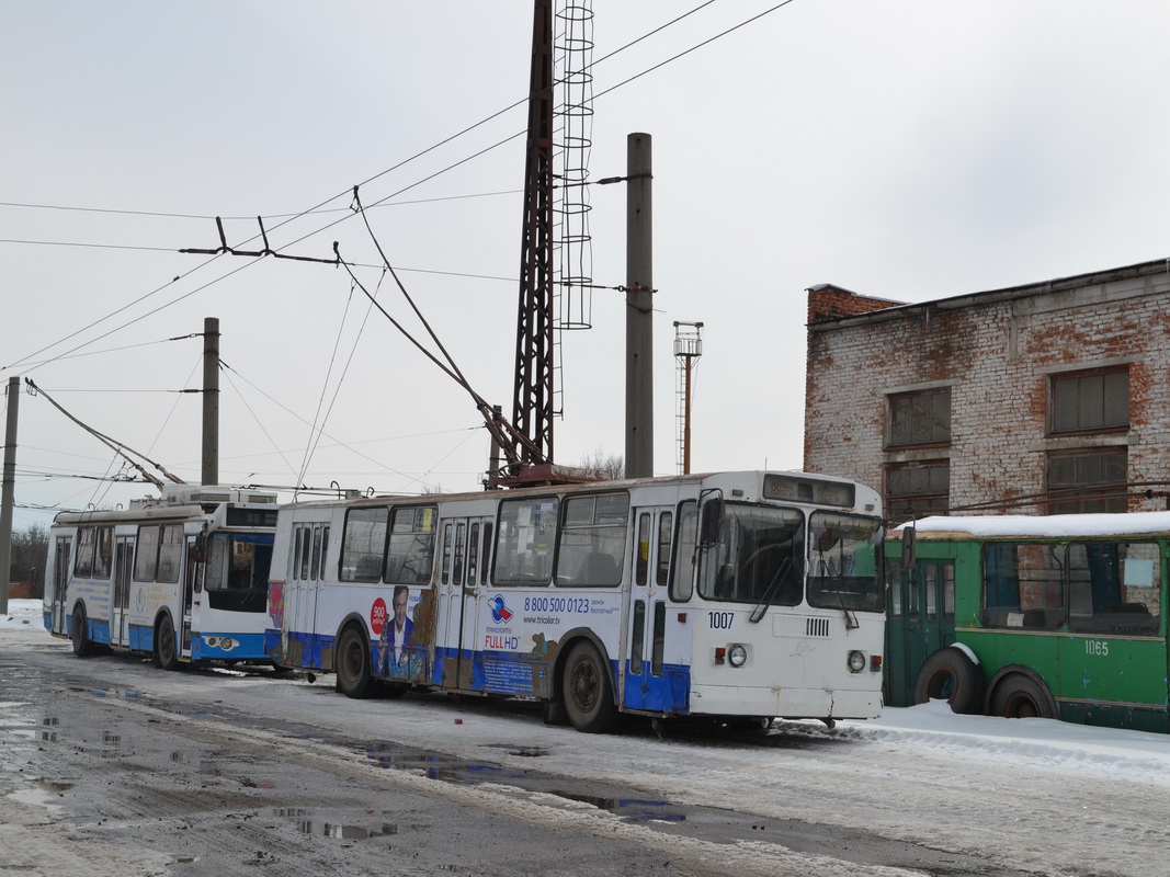 Тамбов, ЗиУ-682Г-012 [Г0А] № 1007