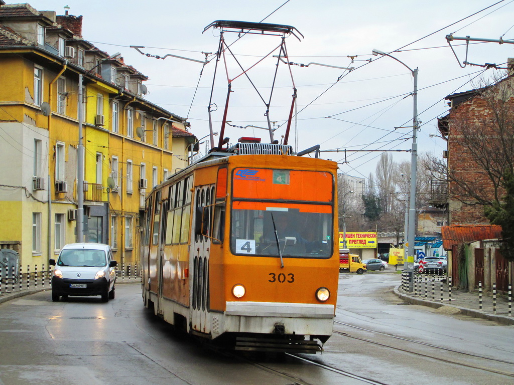 София, Т8М-301 (България 1300) № 303