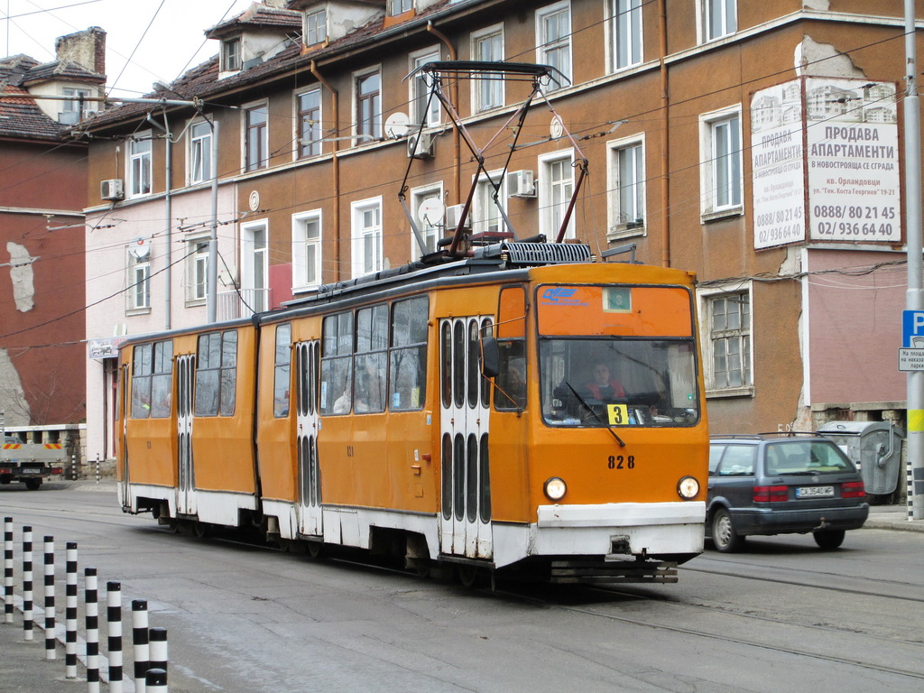 Sofia, T6M-700 Br. 828