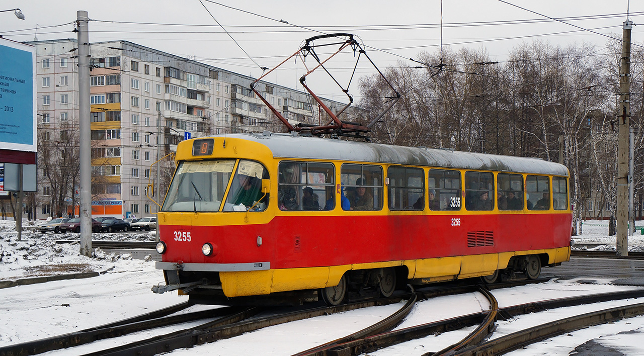 Барнаул, Tatra T3SU № 3255