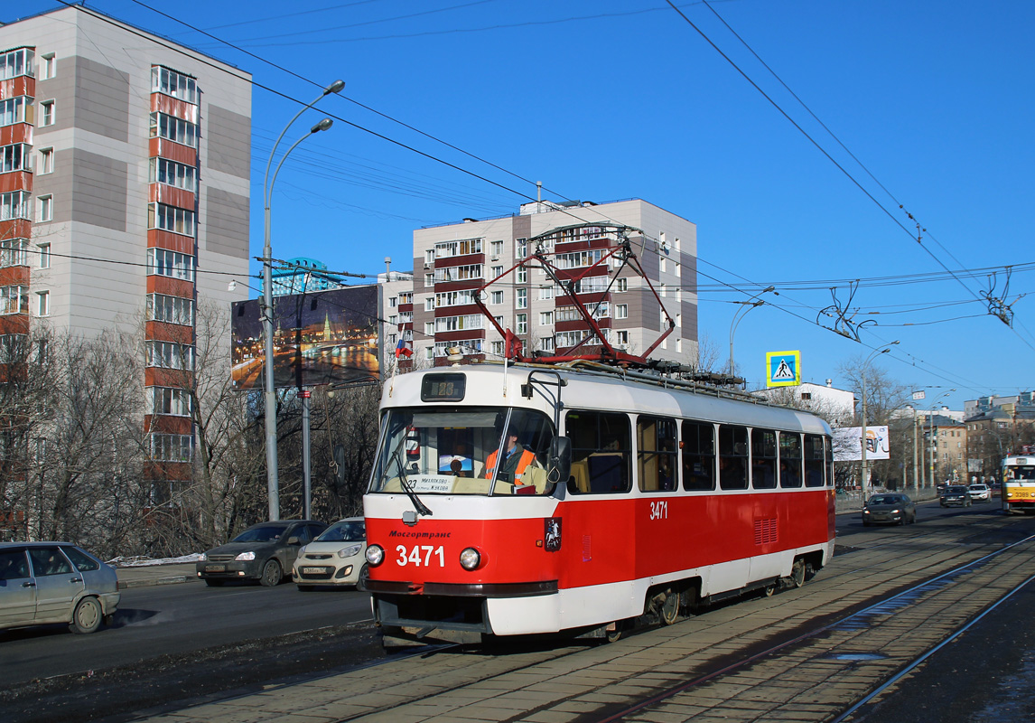 Moszkva, MTTA — 3471