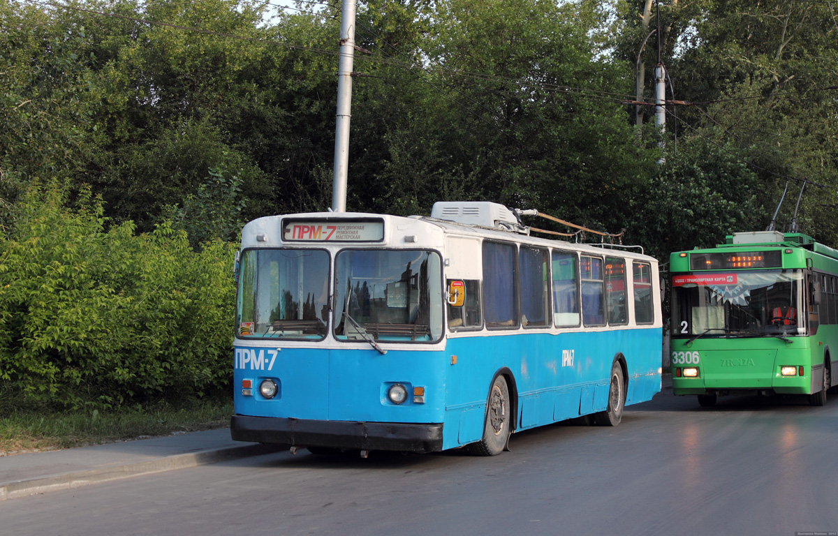 Nowosybirsk, ZiU-682V10 Nr ПРМ-7