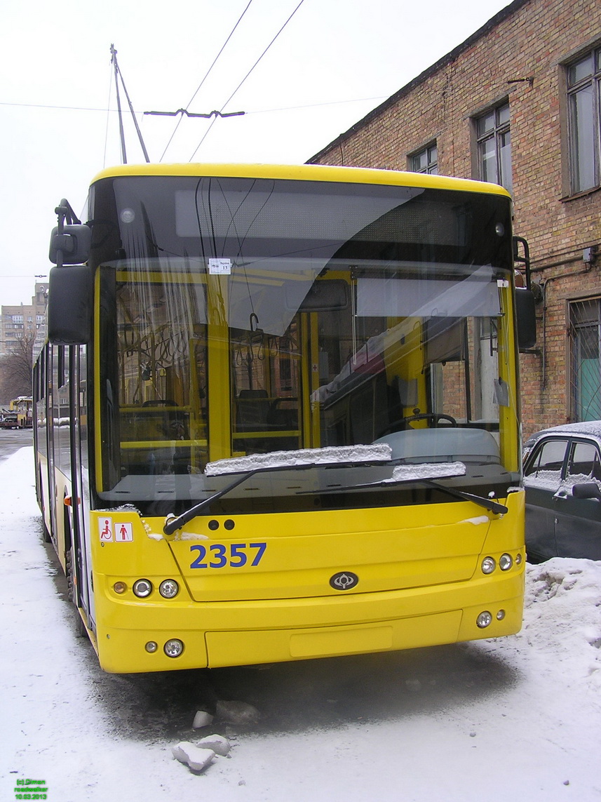 Kiiev, Bogdan T70110 № 2357