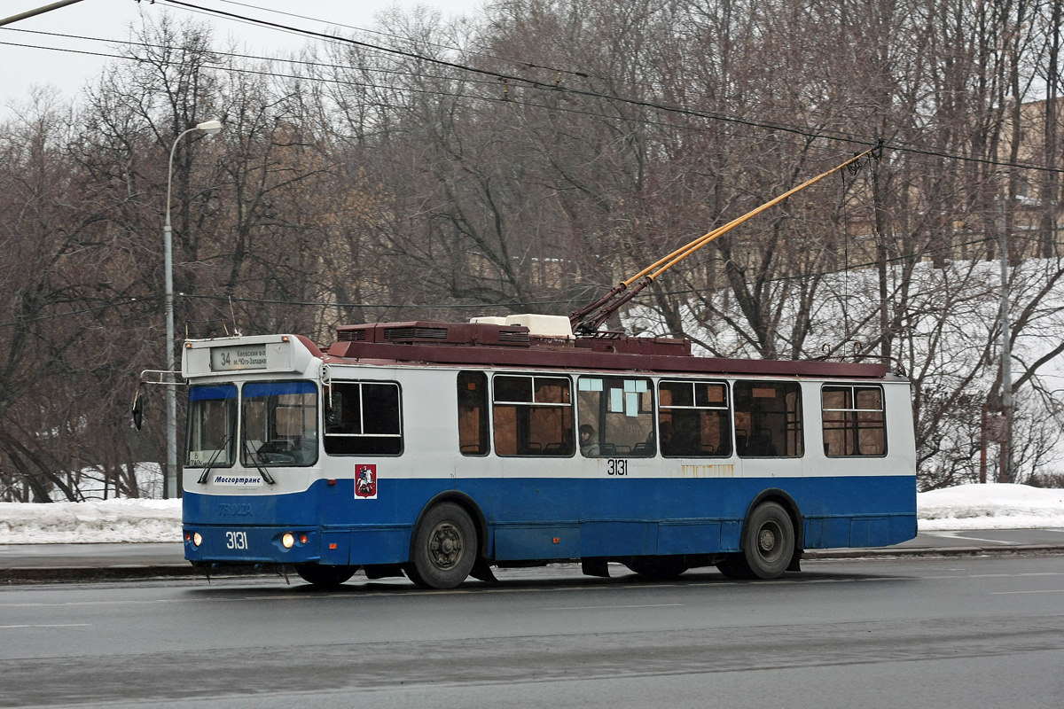 Москва, ЗиУ-682Г-016.02 (с широкой 1-й дверью) № 3131