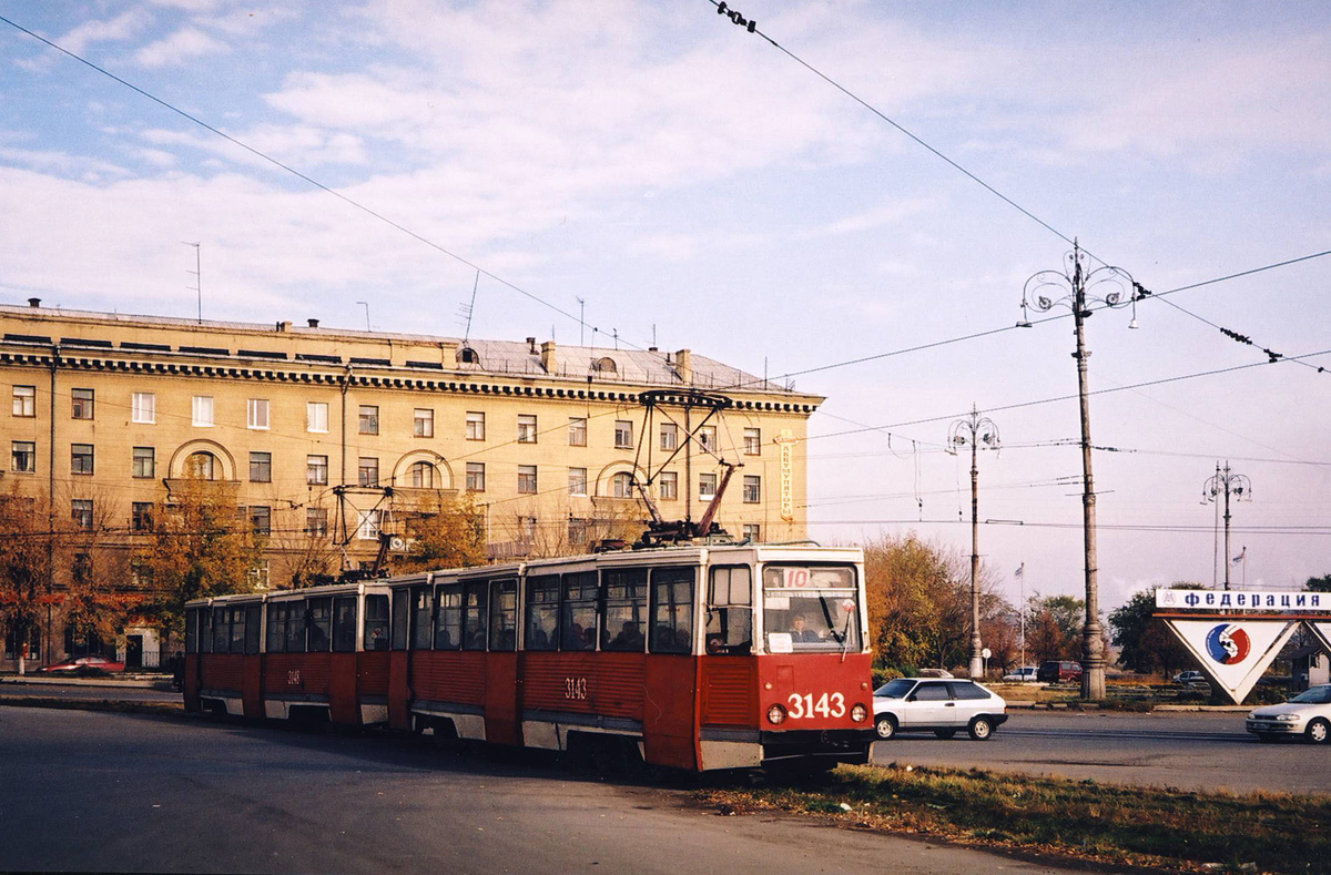 Магнитогорск, 71-605 (КТМ-5М3) № 3143