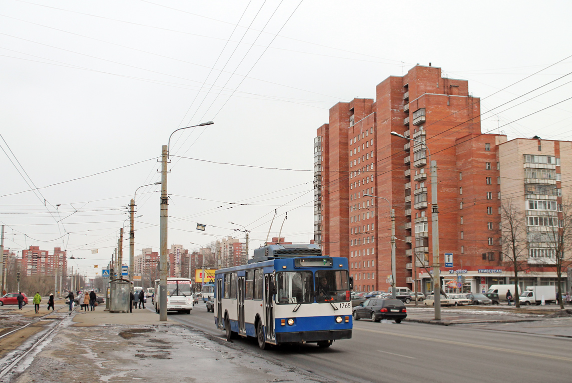 Санкт-Петербург, МТрЗ-6223-0000010 № 1765