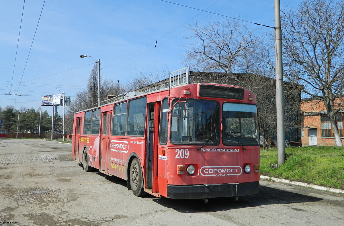 Краснодар, ЗиУ-682Г [Г00] № 209