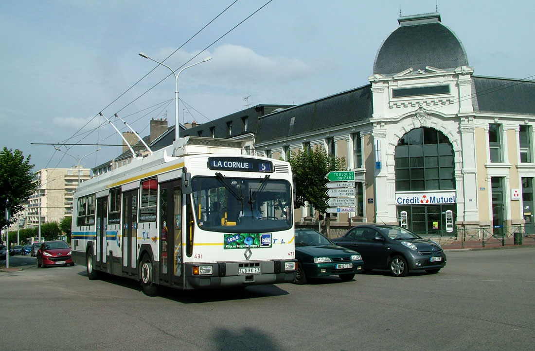 Лимож, Renault ER100 № 431