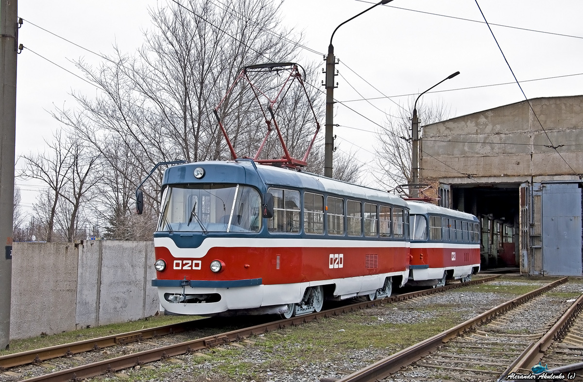 Кривой Рог, Tatra T3SU № 020