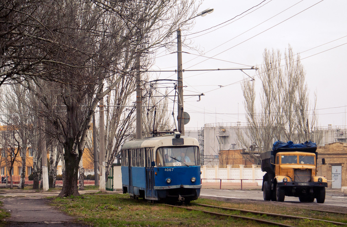 Одесса, Tatra T3SU № 4067