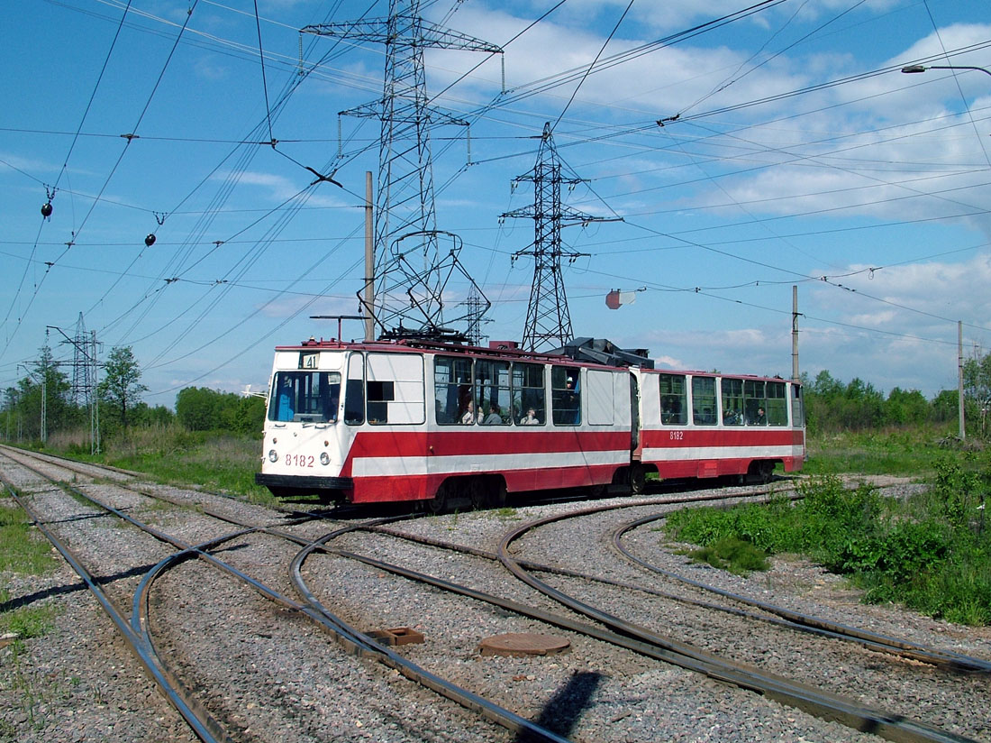 Санкт-Петербург, ЛВС-86К № 8182