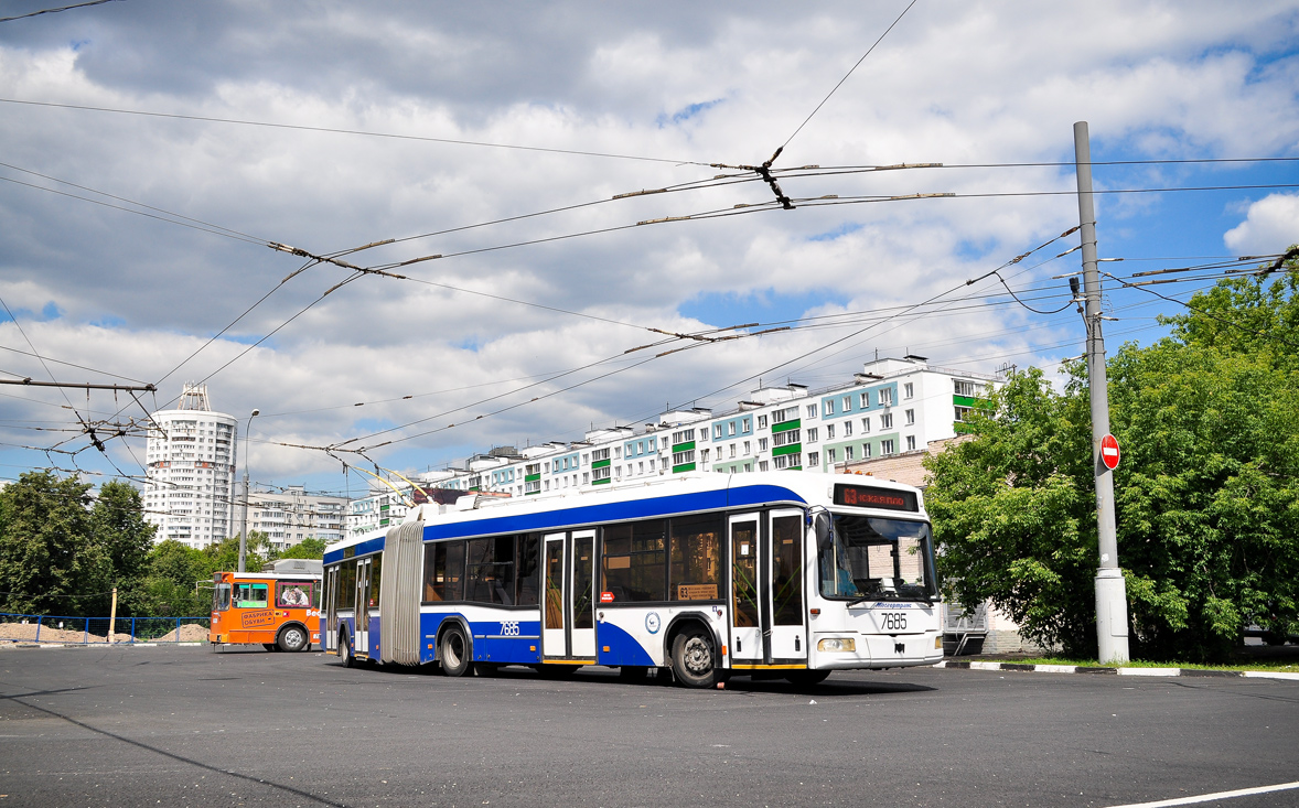 Москва, БКМ 333 № 7685