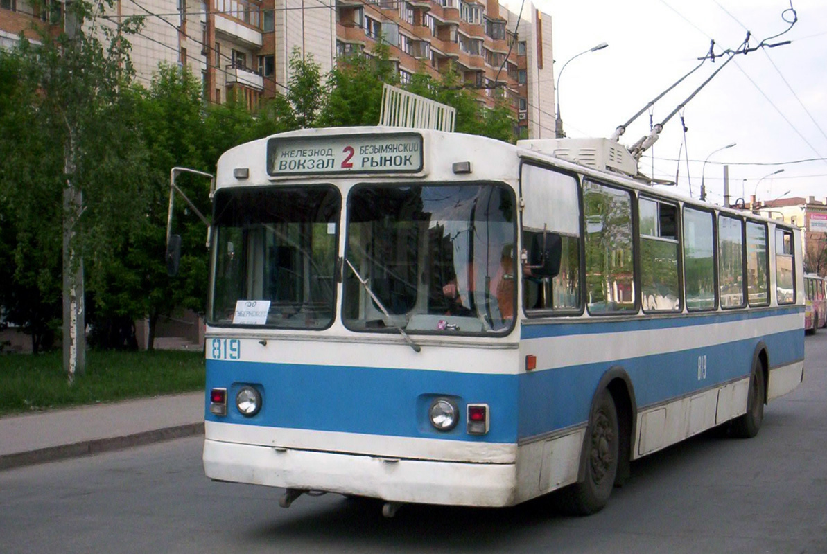 Самара, ЗиУ-682В № 819