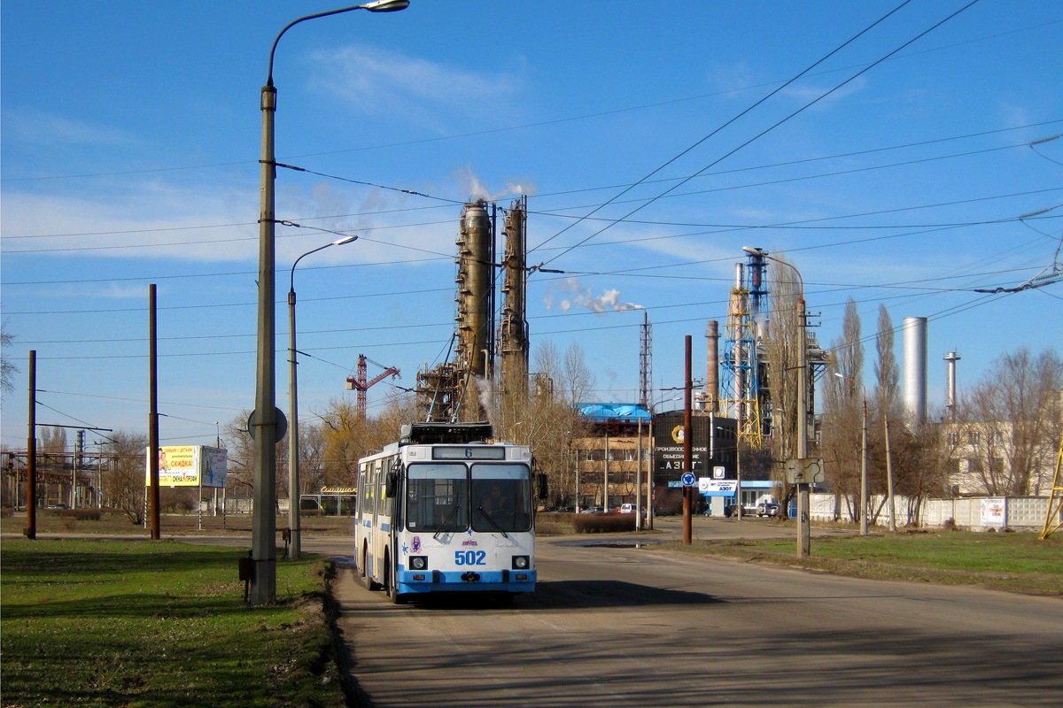 Sewerodonezk, YMZ T2 Nr. 502