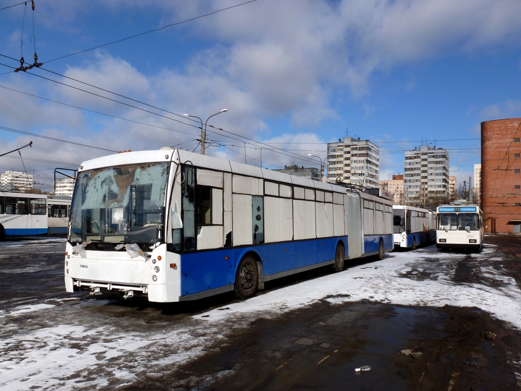 Sankt Petersburg, Trolza-6206.01 “Megapolis” Nr. 1136