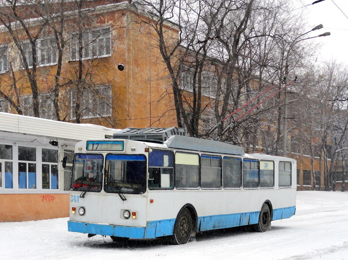 Екатеринбург, БТЗ-5276-01 № 361