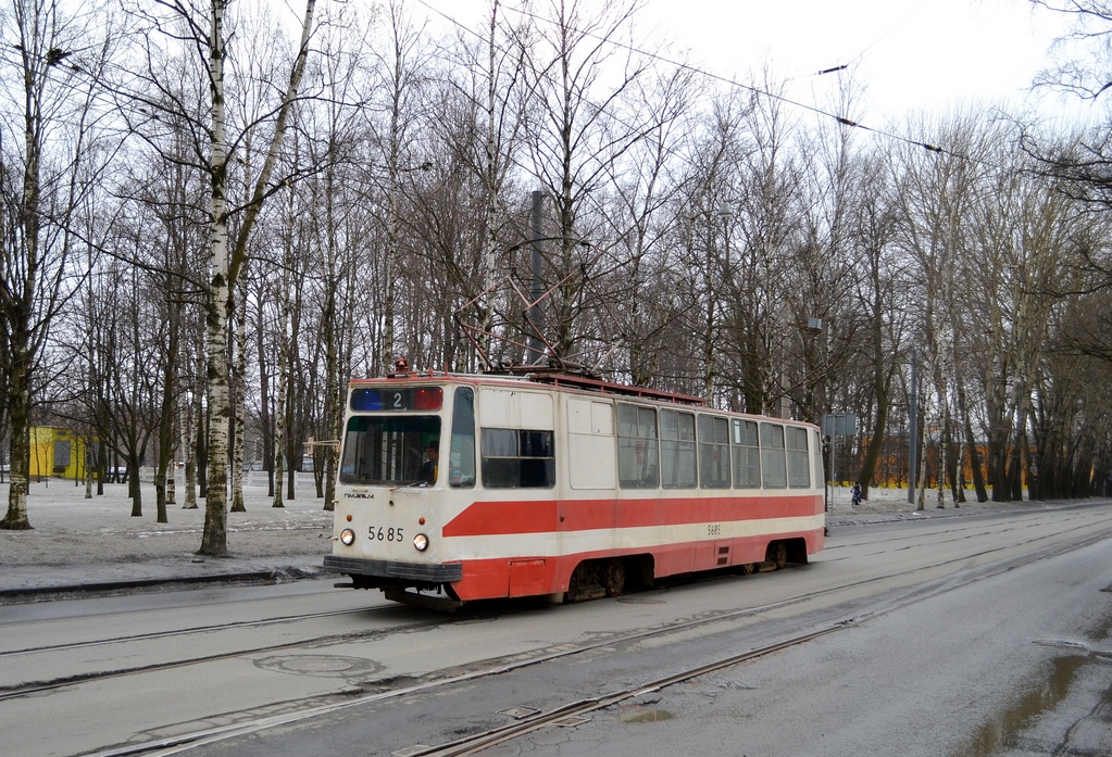 Saint-Petersburg, LM-68M № 5685 Saint-Petersburg, LM-68M № 5685