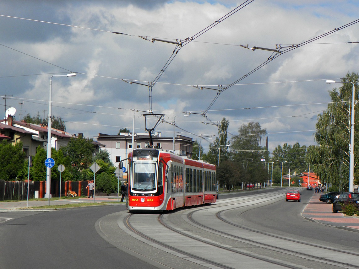 Ченстохова, PESA Twist 2010N № 622