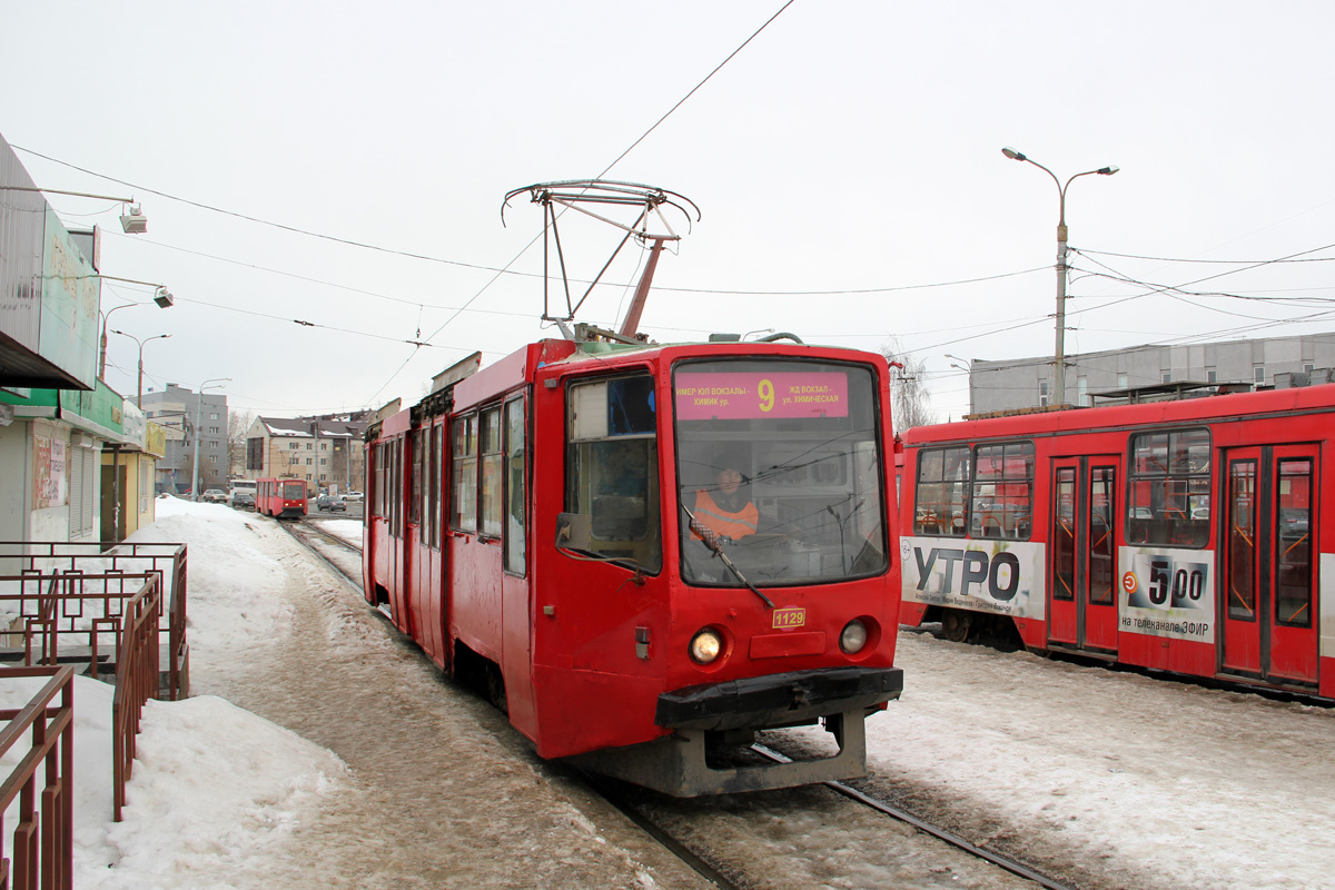 Казань, 71-608КМ № 1129