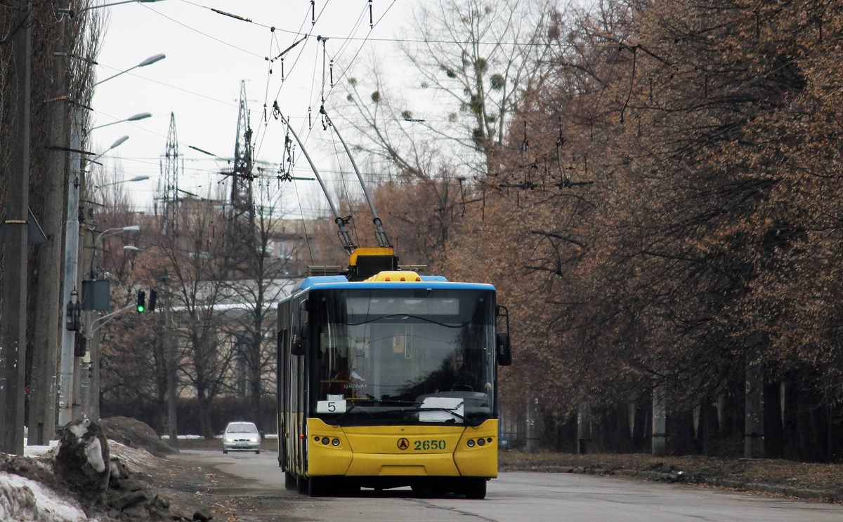 Киев, ЛАЗ E301D1 № 2650