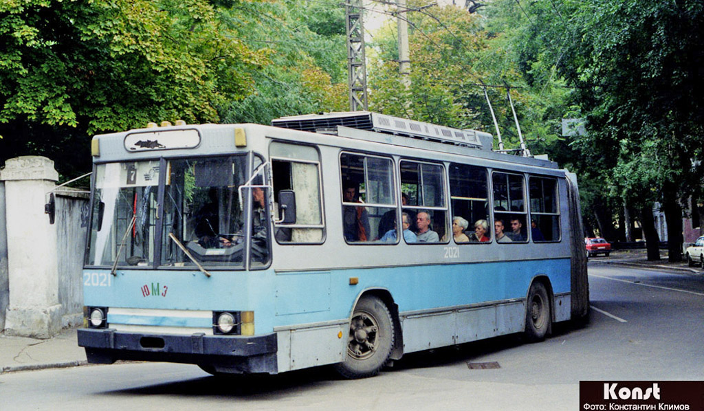 Одесса, ЮМЗ Т1 № 2021