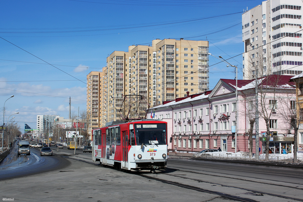 Екатеринбург, Tatra T6B5SU № 373 Екатеринбург, Tatra T6B5SU № 373