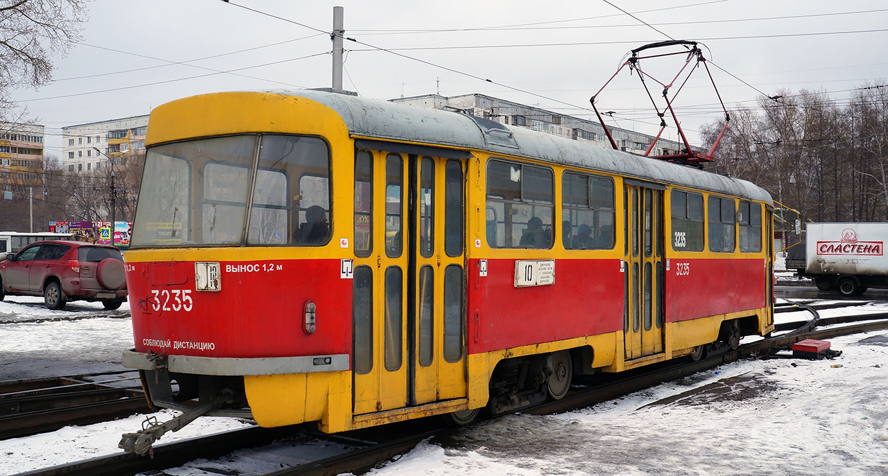Барнаул, Tatra T3SU № 3235