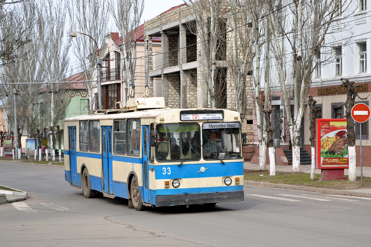 Бендеры, ЗиУ-682 (УРТТЗ) № 33