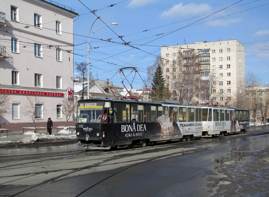 Єкатеринбург, Tatra T6B5SU № 770