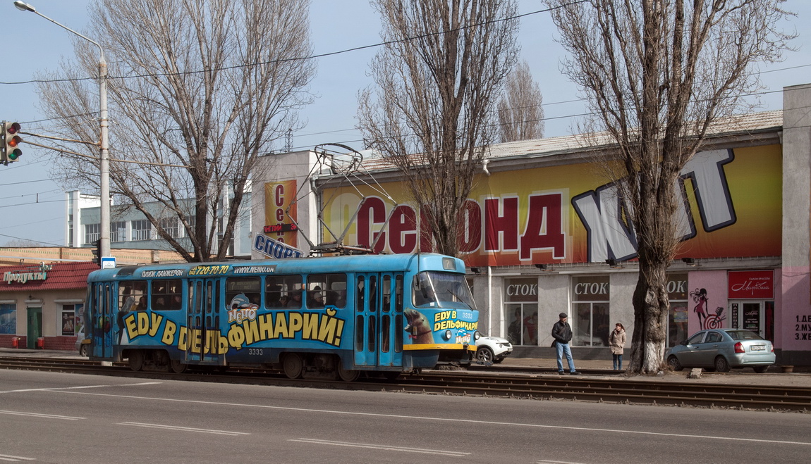Одесса, Tatra T3R.P № 3333