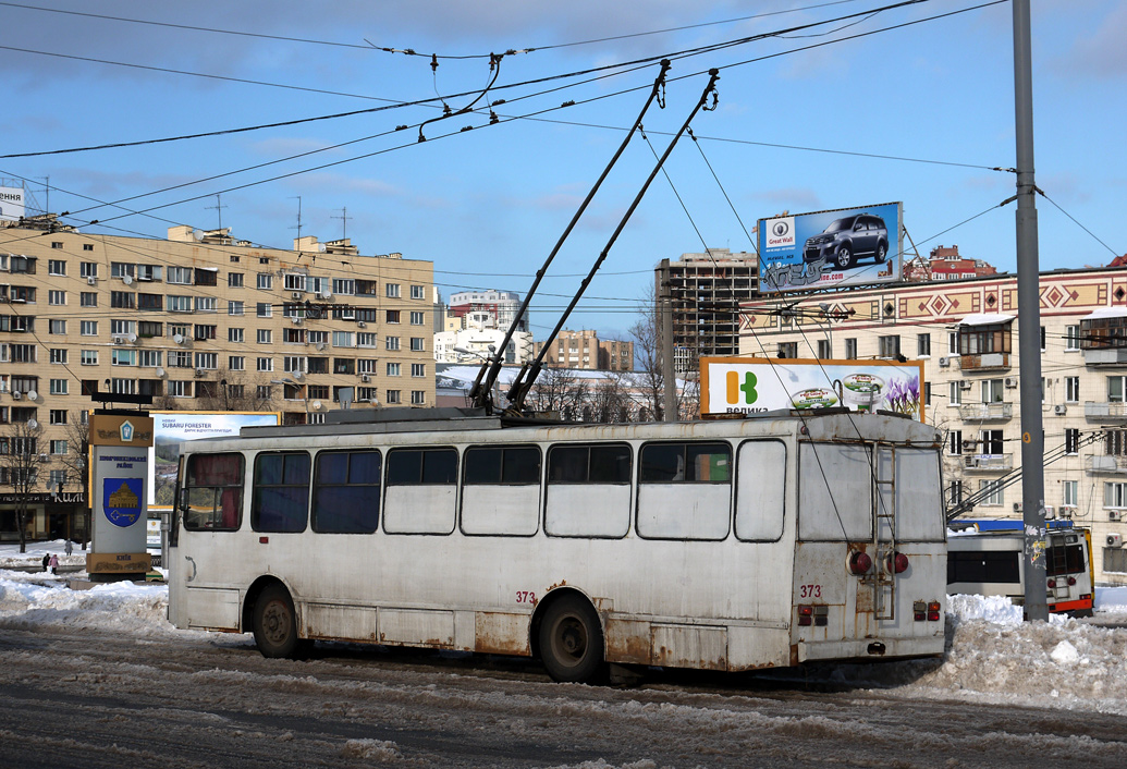 Киев, Škoda 14Tr02/6 № 373