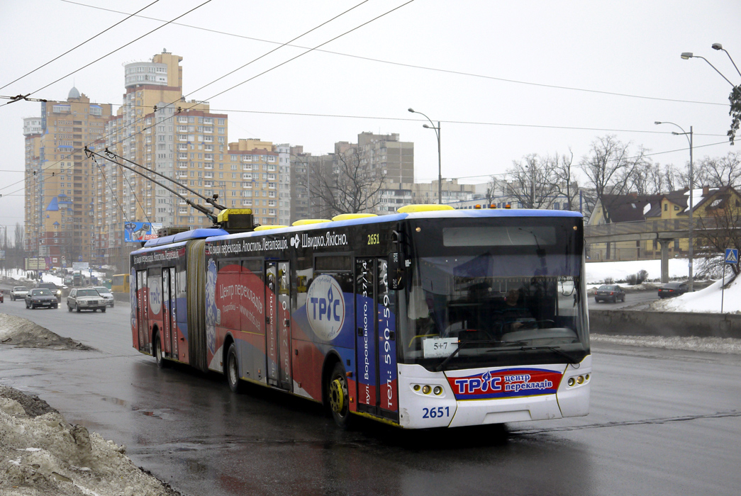 Kiova, LAZ E301D1 # 2651