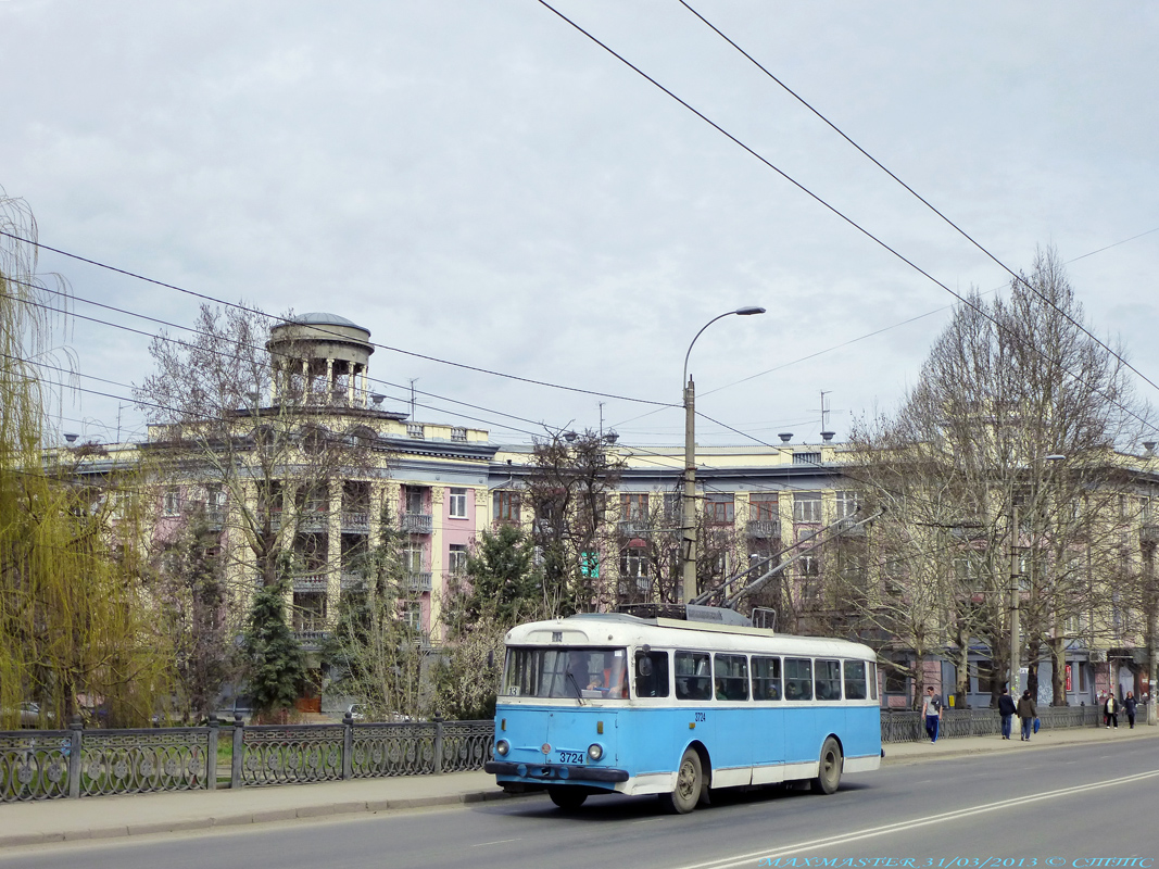 Krimas trolejbuss, Škoda 9TrH27 № 3724
