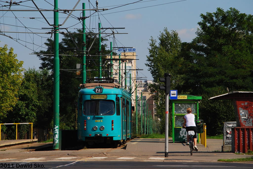 Познань, Duewag O № 901