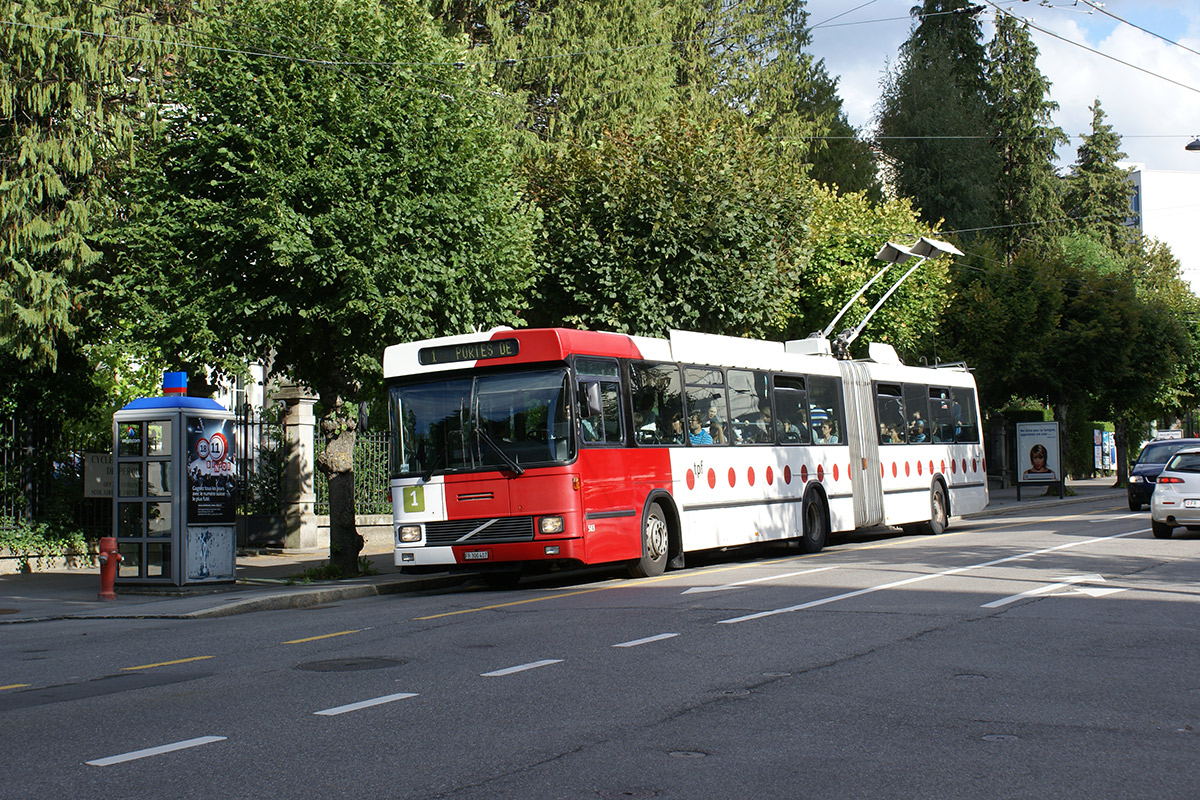 Fribourg, Volvo/Hess/ABB B10MA-55 № 503